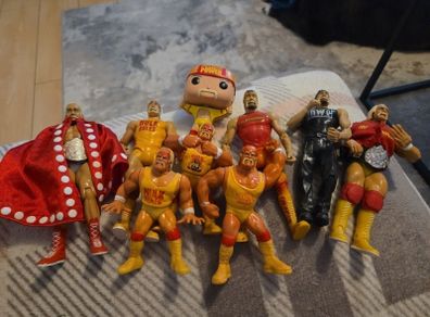 Wwe figures Hulk Hogan