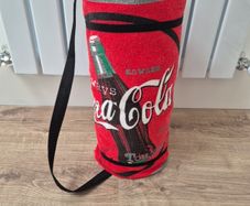 Retro coca cola beach towel