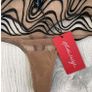Noelle Wolf Mist Embroidered Bandeau Bra black size 34C, 32D, 34B Image 6