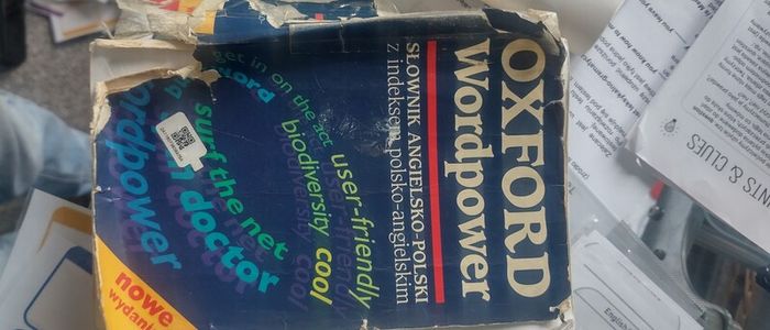 Oxford dictionary polish English