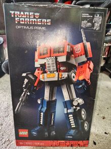 Lego Optimus Prime