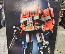 Lego Optimus Prime