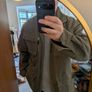 Schott NYC Military Gear Field Jacket - Khaki / Olive - Size L Image 6