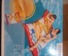 Intex potato chips float