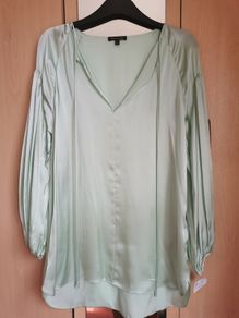 BNWT - Massimo dutti 100% silk blouse UK 10
