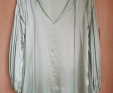 BNWT - Massimo dutti 100% silk blouse UK 10