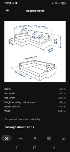 Sofa for sale