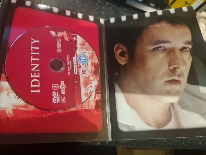 Identity, Secret Window DVD