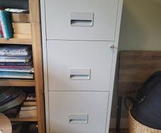 Filing Cabinet, suspensions files, file inserts