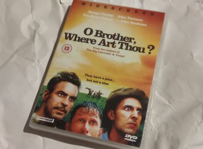 O Brother Where Art Thou Dvd