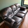 Black Leather 3 piece Image 6