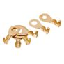 25742 150PCS Ring Lugs Eyes Copper Crimp Terminals Cable Wire Connector Kit Image 3
