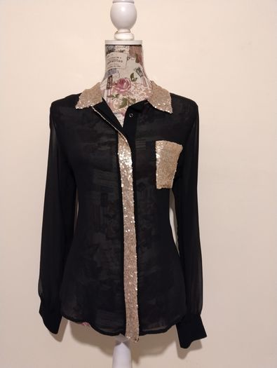 Ad Lib London Blouse Top, New With Tags,
