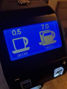 Nuova simonelli grinder