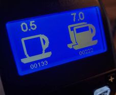 Nuova simonelli grinder