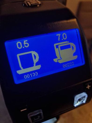 Nuova simonelli grinder