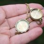 Gold Plated SOS Talisman Pendant - Zodiac Taurus chain and pendant Image 6