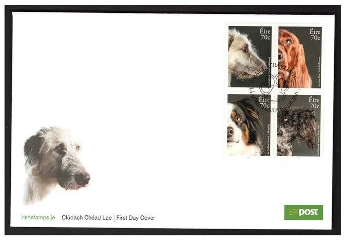 Collection 2016 Ireland Commemorative Stamps An Post First Day Cover (FDC). Collection of 12 covers.