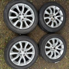 20 inch range rover alloys