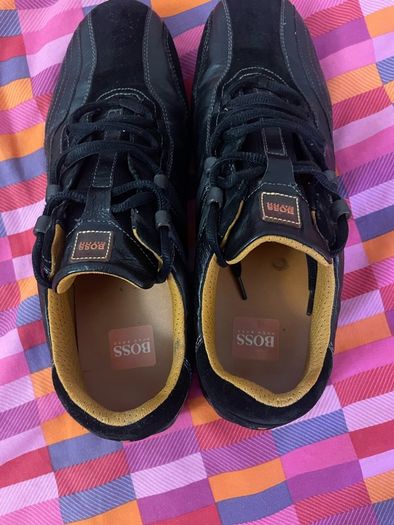 Hugo Boss Orange low sneakers
