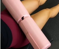 Brand new Pink leather Barbell Pad