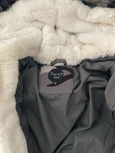 Project Paris parka coat