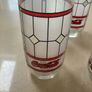 Coca Cola Frosted Glasses Set American Image 4