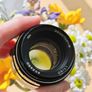 Zenitar 50mm F1.7 - M42 mount with Fuji adapter Image 2