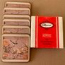 Vintage Pimpernel Coasters x 6 Oriental Birds and Flowers Boxed Image 3
