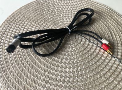 Turntable Phono Connect 5PIN to RCA, ADC ALT-1 tonearm cable