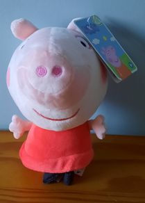 Peppa Pig Plush Toy (NEW)