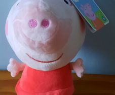 Peppa Pig Plush Toy (NEW)