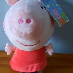Peppa Pig Plush Toy (NEW)