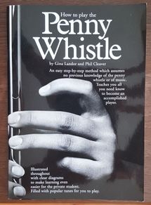 'How to Play the Penny Whistle' book
