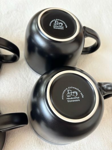 Brand New Mug Bowls With Lids
