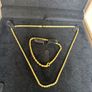 9ct gold chain set Image 6