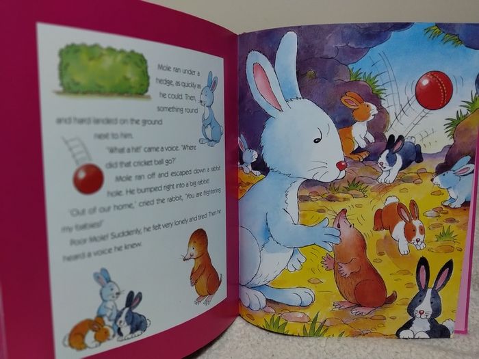 Illustrated Stories For Girls Hardback Story Book