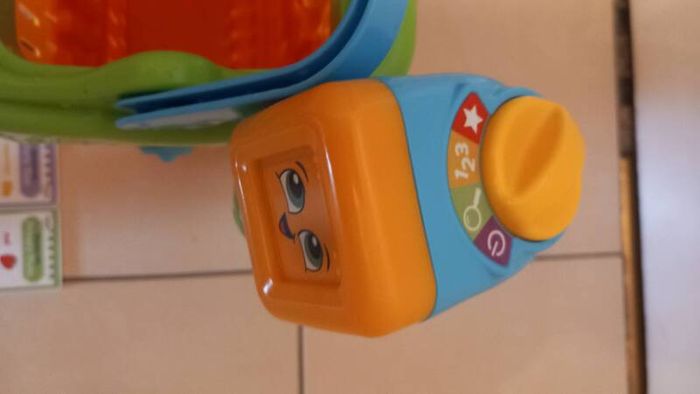 Leap frog count along basket and scanner