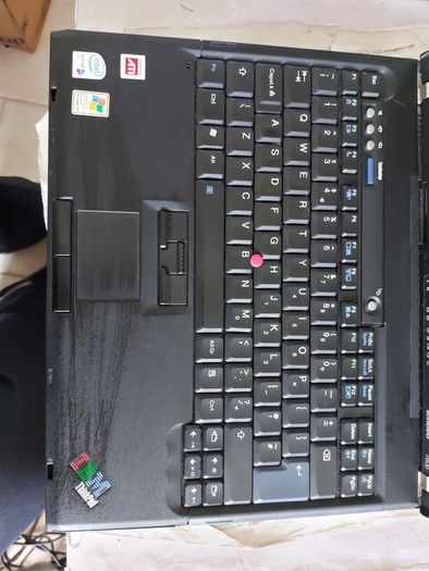 Lenovo T60p IBM Thinkpad, in excellent cosmetic condition, Battery is Good but states Error with Date & Time, and displays Lock Sign