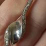 silver necklace Image 7