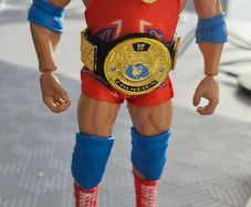 WWE WWF wrestling figure Kurt Angle
