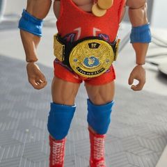 WWE WWF wrestling figure Kurt Angle