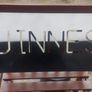 Guinness stencil laser cut steel metal stencil,,make ur own signs ,buyer collects or pays postage thank you, sold as is,heavy duty metal Image 9