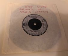 The Style Council - The Paris Match (1983) 7" promo