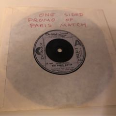 The Style Council - The Paris Match (1983) 7" promo