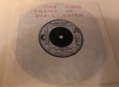 The Style Council - The Paris Match (1983) 7" promo
