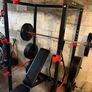 Squat Rack and Accessories Image 3