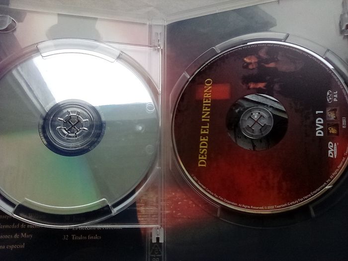 From Hell special edition movie dvd