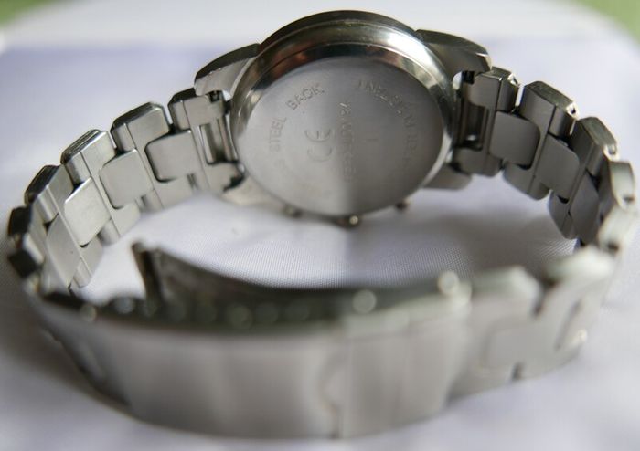 King QUARTZ CHRONOGRAPH Stainless Steel-atm Water Resistant Watch