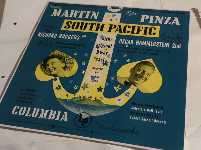 South Pacific Vintage 12" Vinyl
